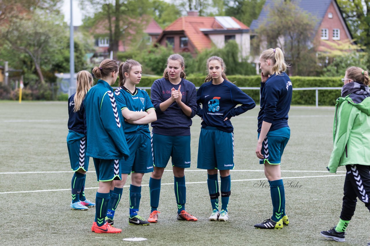 Bild 126 - B-Juniorinnen Pokalfinale VfL Oldesloe - Holstein Kiel : Ergebnis: 0:6